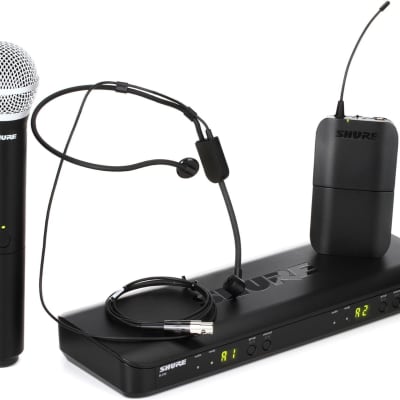 Gtd Audio 4 Handheld Wireless Microphone Cordless Mics System