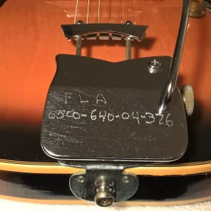 Vintage Aria Diamond 1303T Hollowbody--'60s; Made in Japan