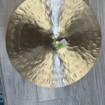 Zildjian 14" K Constantinople Hi-Hat Cymbals (Pair) 876g-1182g 1999 - Present - Traditional image 10