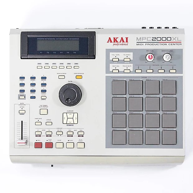 AKAI MIDI サンプラ MPC2000XL-