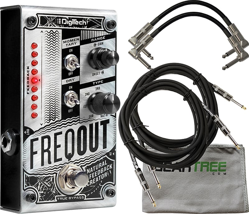 DigiTech FREQOUT ナチュラル フィードバッククリエイターペダル - ギター