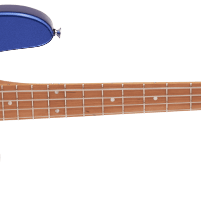 Charvel Pro-Mod San Dimas Bass PJ IV 2021 Mystic Blue image 4