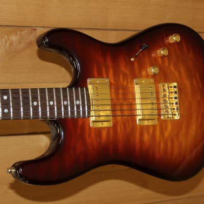 Warmoth Chambered S-Style, USED image 3