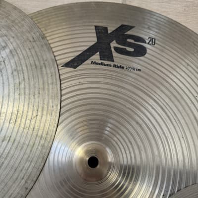 Sabian XS20 14,14,16,20 cymbal pack (NO splash) image 2