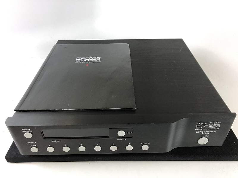 Mark Levinson No.360s DAC, Quad Multibit 24-Bit Burr-Brown PCM1704's