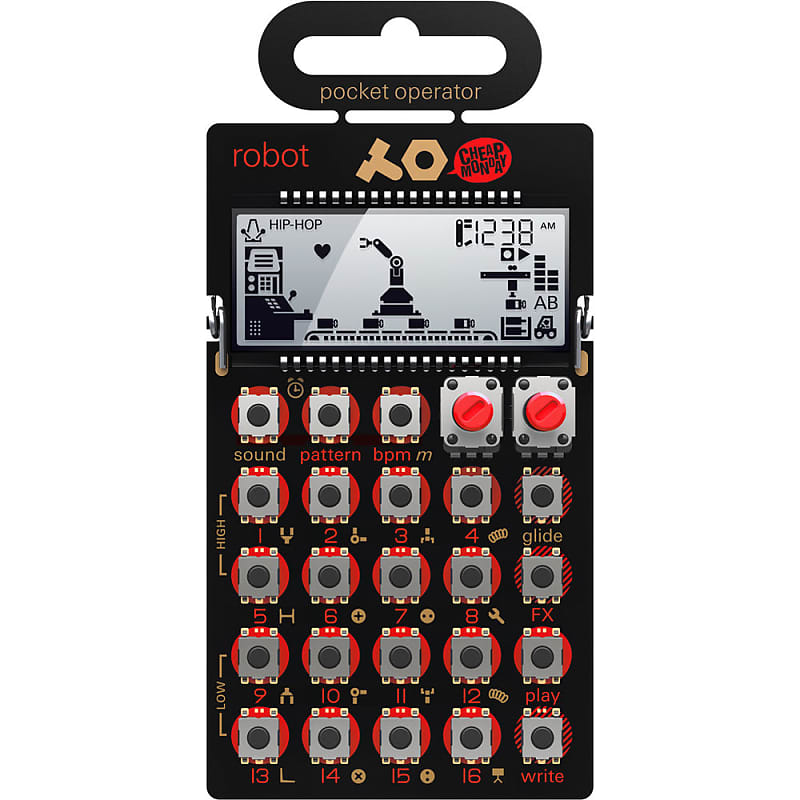 【メーカー再生品】 Pocket PO-28 Engineering Teenage Operator Reverb | Robot その他