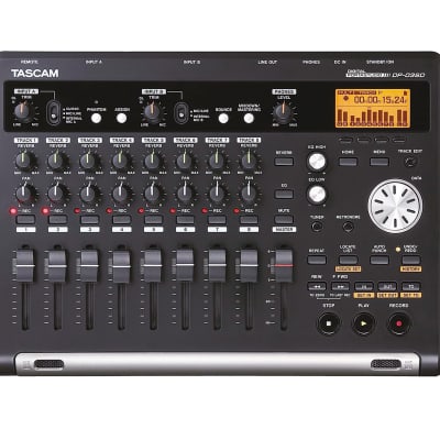 TASCAM マルチトラックレコーダー DIGITAL PORTASTUDIO DP-03SD(品) (shin-