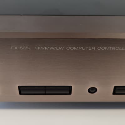 JVC FX-535L Tuner Separates 1970s - Dark Grey - Vintage image 4