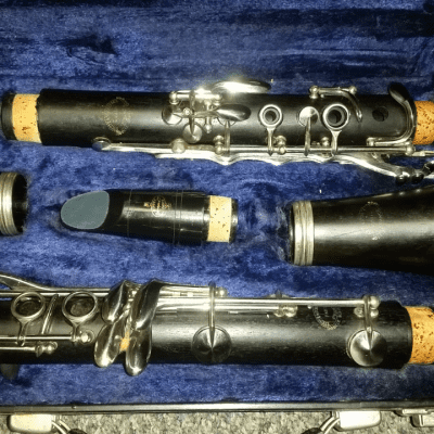 Buffet Evette & Schaeffer K-series wood clarinet, just Buffet Evette & Schaeffer K-series wood clarinet, just