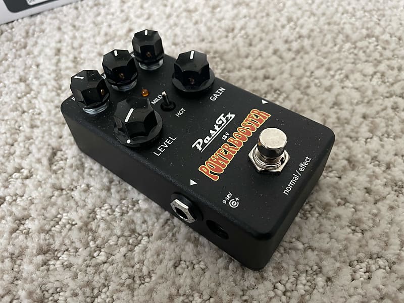 PastFx 18V Power Booster - Buffalo fx Power Booster inspired