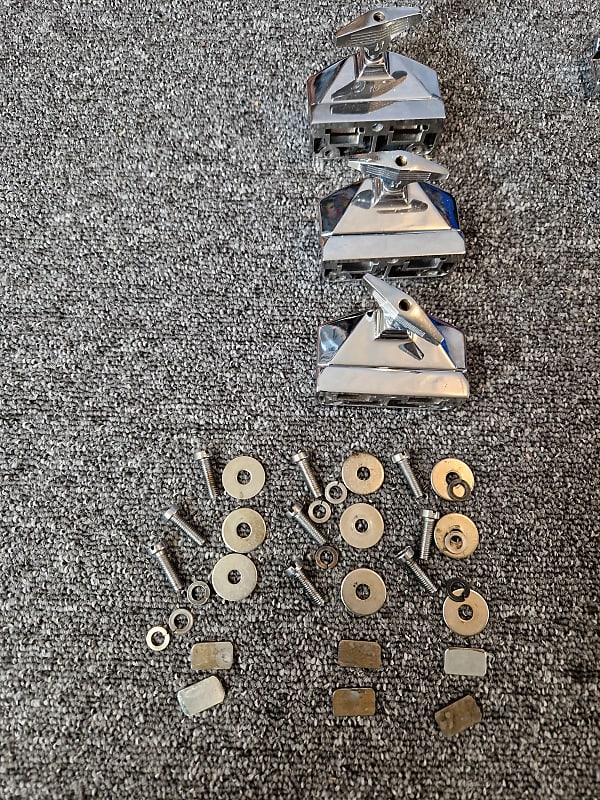 Phonic Floor Tom Bass Drum Brackets Reverb