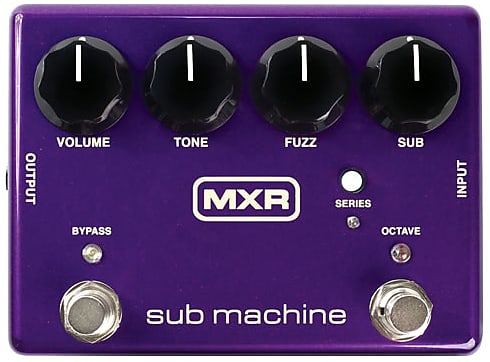 MXR M225 Sub Machine Octave Fuzz True Bypass Guitar Effect Pedal image 1