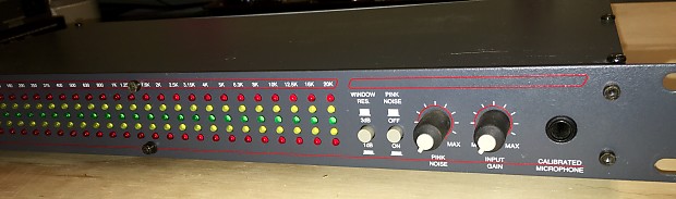 DOD RTA Series II Real Time Audio Analyzer with Original Mic! | Reverb