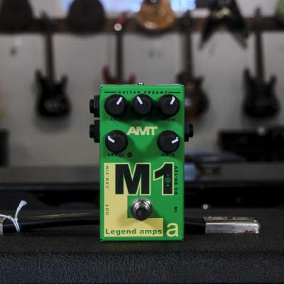 AMT Electronics Legend Amp M1 Distortion | Reverb