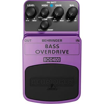 Reverb.com listing, price, conditions, and images for behringer-bod400-bass-overdrive