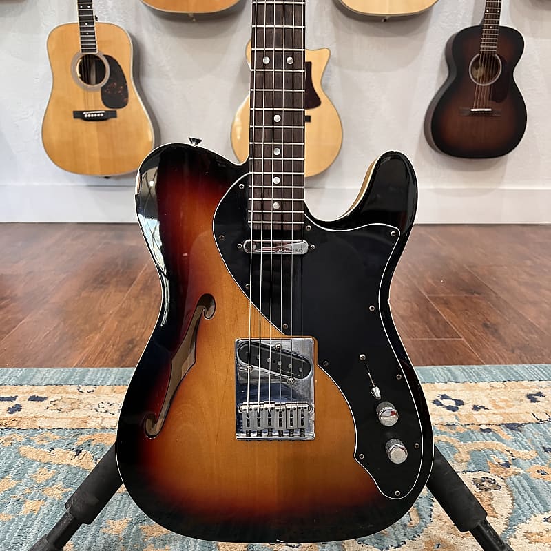 Fender Deluxe Telecaster Thinline | Reverb