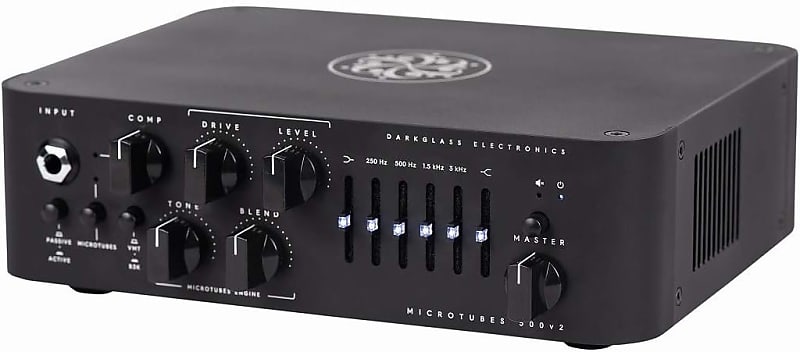Darkglass MicroTubes 500 v2 Bass Head | Reverb
