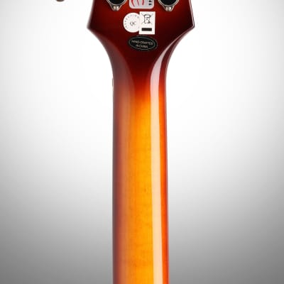 Epiphone Viola Electric Bass, Vintage Sunburst image 8