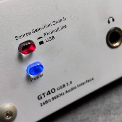 Furutech ADL GT40 | 24-bit/96KHz GT40 USB DAC with Phono Stage imagen 7