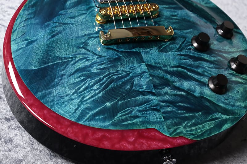 【500円引きクーポン】 Ghost Holy Guitars Nakagawa ~Deep in [Made ≒4.1㎏ Sea~ ギター