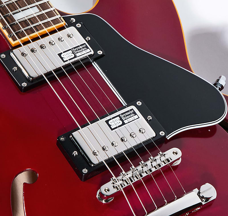 ESP Edwards E-SA-160LTS Cherry Semi-Acoustic Electric Guitar ESP Edwards E-SA-160LTS Cherry Semi-Acoustic Electric Guitar