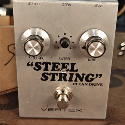 ギター VERTEX STEEL STRING Clean Drive Steel String Clean Drive | vertexeffects.com