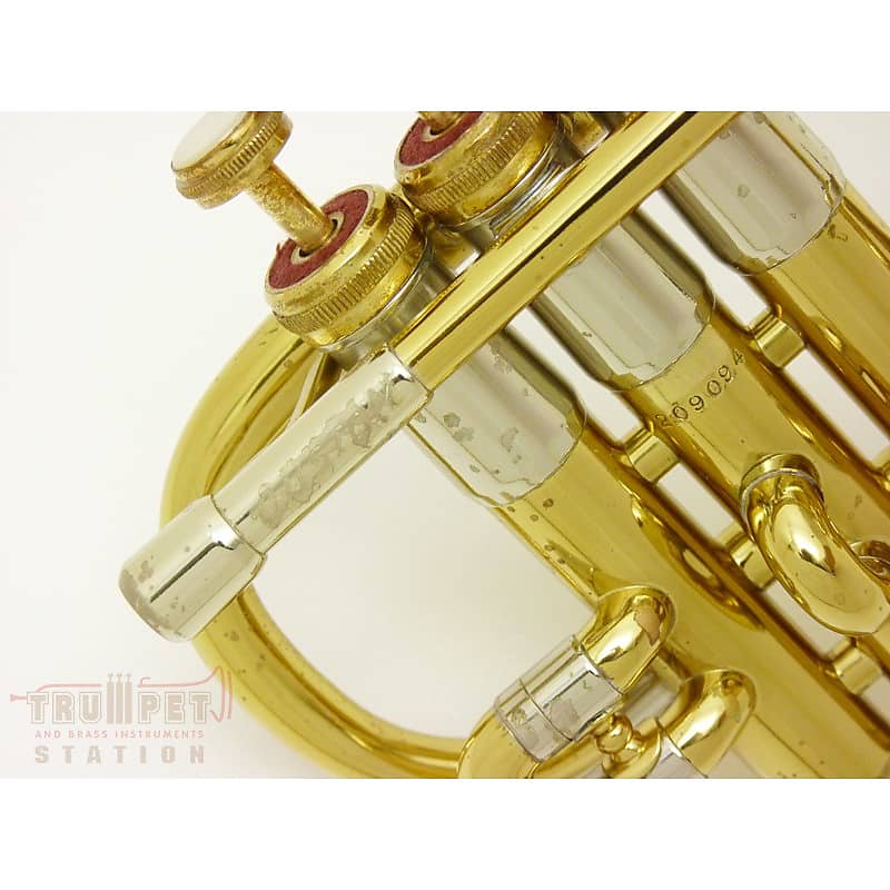 Martin CUSTOM CL #209**4 -Bb Piccolo Trumpet- /Used | Reverb
