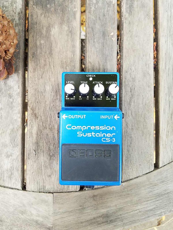 Boss CS-3 Compression Sustainer w/ Monte Allums Mod | Reverb