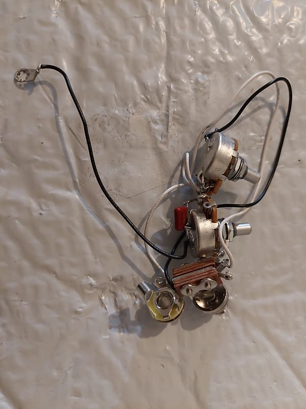 Fender FSR Player Mustang Bass PJ Electronics | Reverb Australia