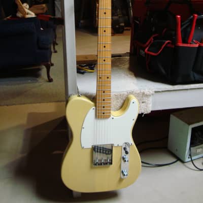 1986 Fender Esquire - Blonde - Made in Japan - Really Nice - Upgraded Electronics image 1