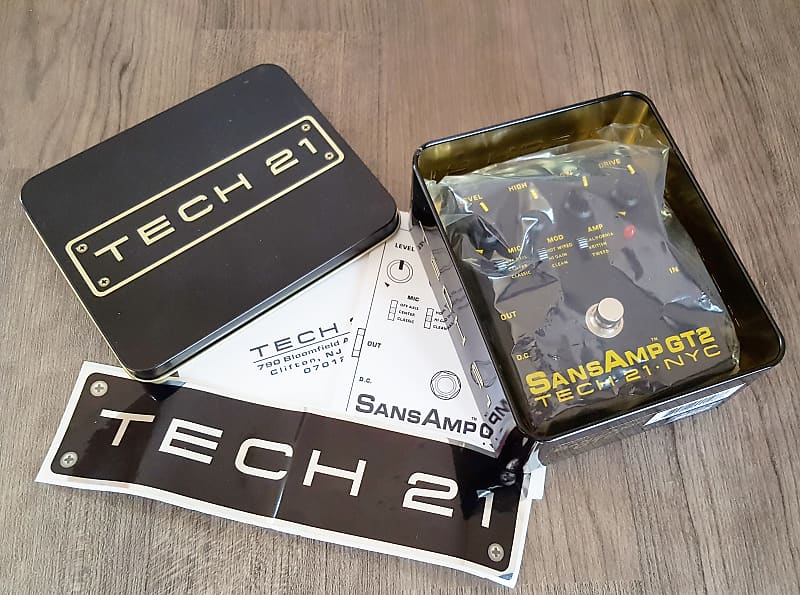 Tech 21 SansAmp GT2