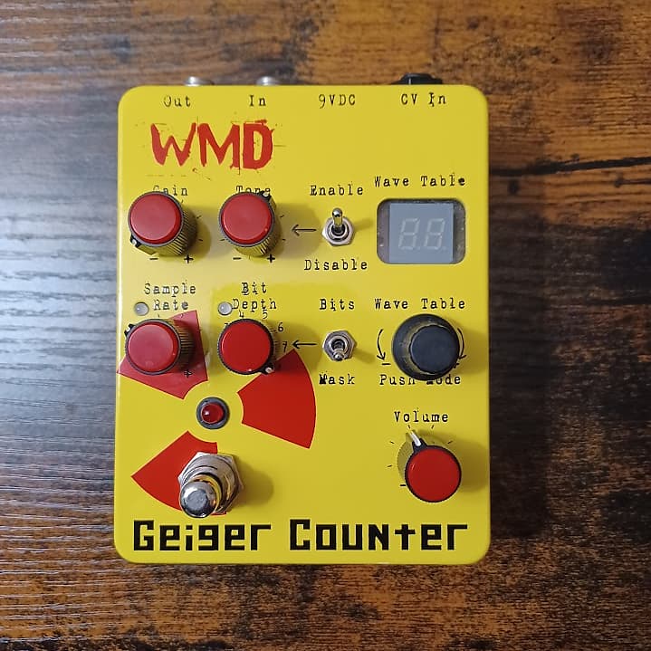WMD Geiger Counter