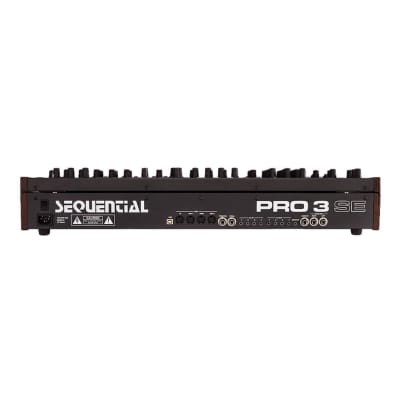 Sequential Pro 3 SE Special Edition Multi-Filter Mono and Paraphonic Synthesizer with Three Oscillators and 32-Slot Mod Matrix image 4