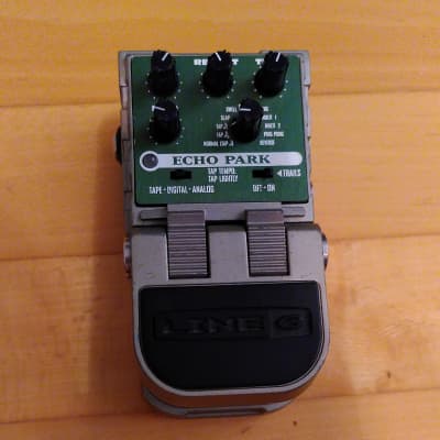 Reverb.com listing, price, conditions, and images for line-6-tonecore-echo-park