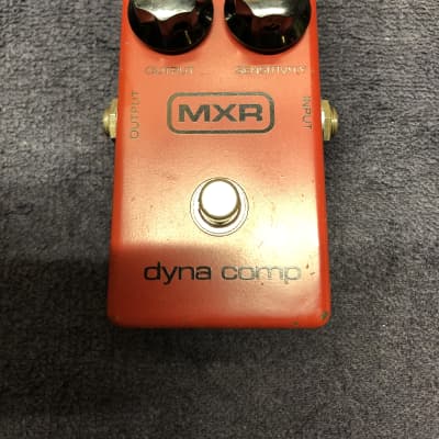 新作情報ビンテージ美品　MXR dyna　comp 80年代メイドインUSA 本体のみ 動作確認済み コンプレッサー コンプレッサー