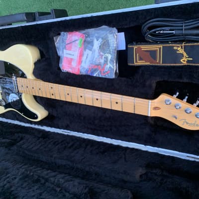 Fender Limited Edition 60th Anniversary Telecaster with Maple Fretboard 2011 - Blackguard Blonde image 14