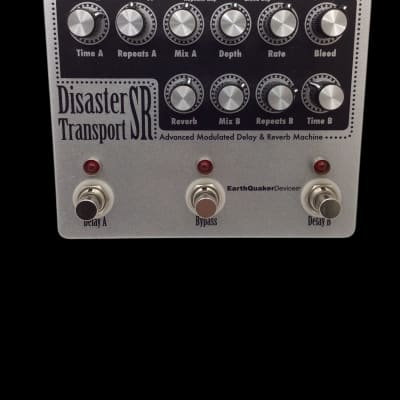 Reverb.com listing, price, conditions, and images for earthquaker-devices-disaster-transport-sr