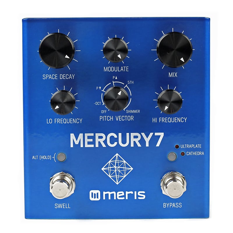 Meris Mercury 7 Reverb | Worldwide Shipping image 1