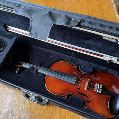 Franz Sandner 4/4 Violin 1986 image 1