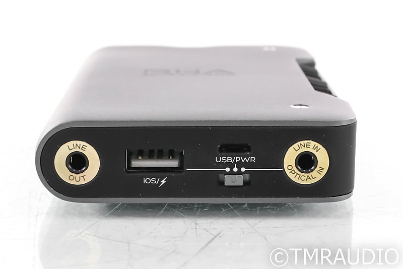 RHA DACAMP L1 Portable Headphone Amplifier / DAC; D/A Converter