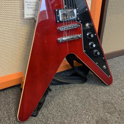Pure Salem Bruiser Flying V - Red image 3