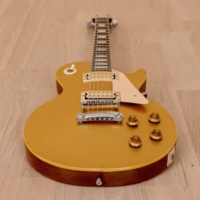 1978 Heerby LS Series Goldtop Standard Vintage Electric Guitar w/ Case & Maxon Pickups, Japan image 10