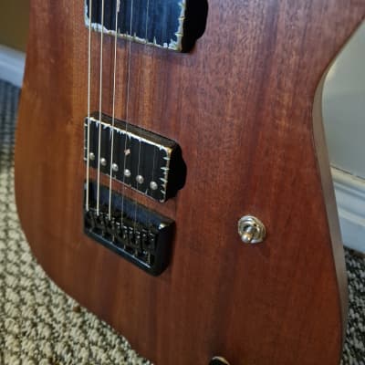ギター siggery heresy 6 Custom Built Siggery Heresy 6 String Electric Guitar