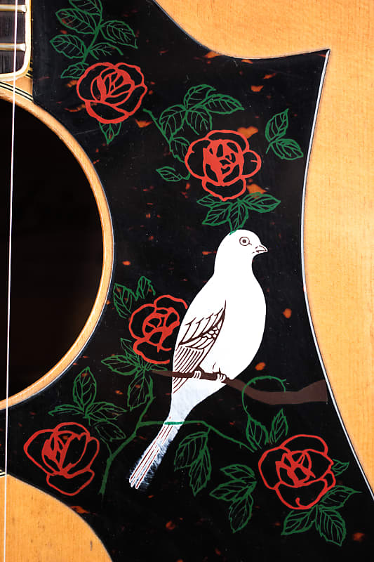 Aria DOVE CUSTOM WD-30/美品 Japan Vintage Aria WD-30 Gibson Dove replica 1974 Cherry