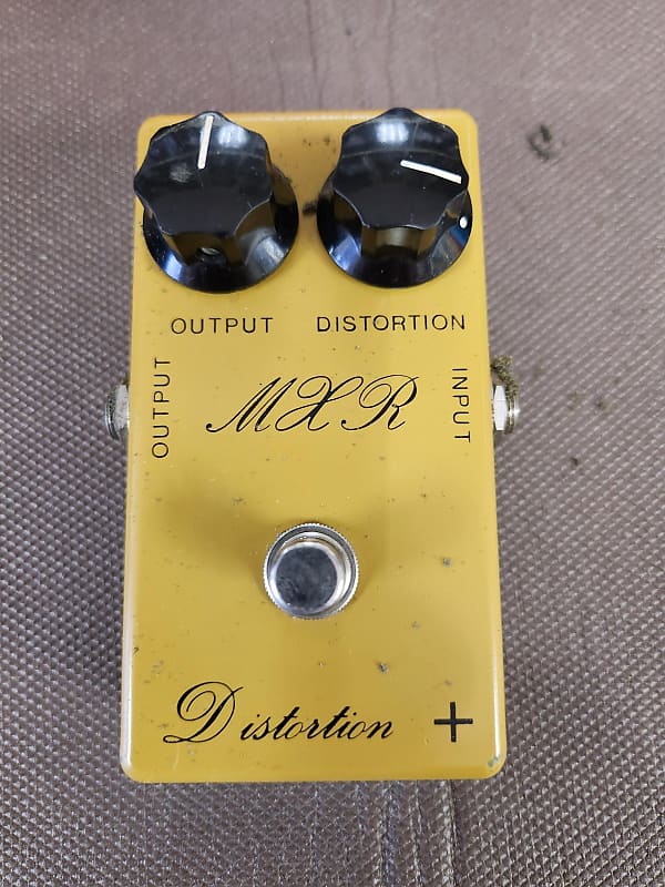 MXR MX-104 Script Distortion + 1973 - 1975