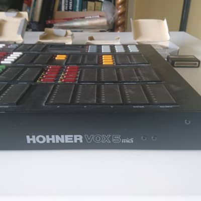 Hohner Vox 5 Accordion Midi  Expander Controller (?) With Cartidges image 2
