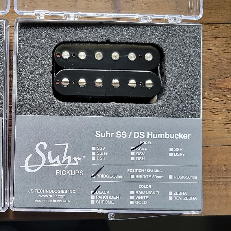 Suhr SSV+ 53mm Bridge Humbucker