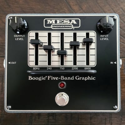 Reverb.com listing, price, conditions, and images for mesa-boogie-boogie-five-band-graphic