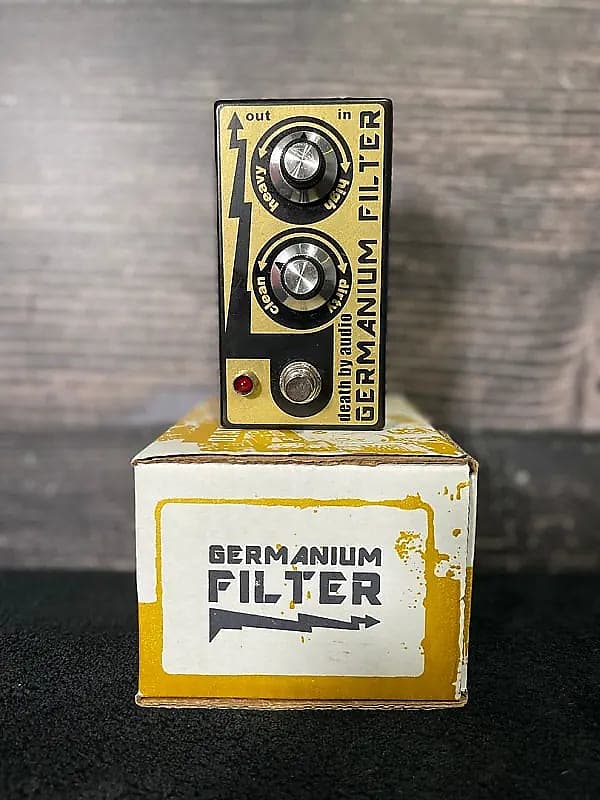 Death By Audio Germanium Filter