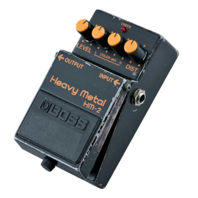 Reverb.com listing, price, conditions, and images for boss-hm-2-heavy-metal